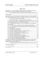 Kế toán bán hàng tại công ty TNHH thương mại thành an 