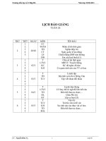 Tài liệu GA lớp 5  tuần 26 có KNS