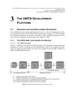 Tài liệu Các mạng UTMS và công nghệ truy cập vô tuyến P3 pdf