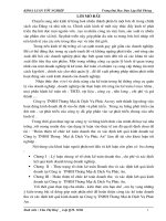 Hoàn thiện tổ chức công tác kế toán doanh thu và xác định kết quả kinh doanh tại công ty trách nhiệm hữu hạn thương mại và dịch vụ phúc an