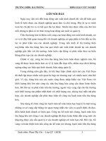 Hoàn thiện tổ chức công tác kế toán doanh thu và xác định kết quả kinh doanh tại công ty TNHH tiến đại 