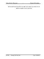 KẾ TOÁN NGUYÊN VẬT LIỆU XÂY  DỰNG TẠI CÔNG TY CỔ PHẦN CƠ GIỚI VÀ XÂY LẮP SỐ 10