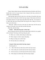 Nhóm tôpô sinh bởi một tập compact 