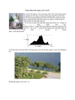 Tài liệu Khai thác ánh sáng với Levels pdf