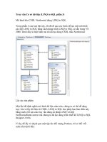 truy vấn cơ sở dữ liệu