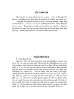 Sử dụng câu hỏi trong dạy học lịch sử việt nam giai đoạn 1954   1975 