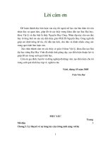 Khảo sát ảnh hưởng của một số hiệu ứng giao thoa lượng tử và tính kết hợp nguyên tử lên các hệ số khúc xạ và hấp thụ 