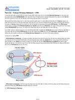 Tài liệu Part 32 - Virtual Privacy Network - VPN ppt