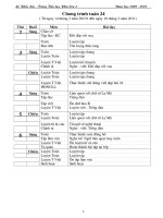 Tài liệu Tuần 24 Lớp 3 CKTKN