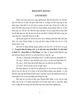 Trang bị hệ thống xử lý nước thải nhà máy thép đình vũ, khu kinh tế đình vũ quận hải an, hải phòng 