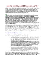 Tài liệu Tạo OCX control trong VB docx