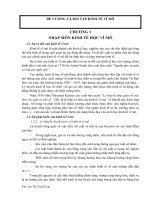 ĐỀ CƯƠNG và bài tạp KT vĩ mô 