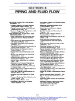 Tài liệu Handbook of Mechanical Engineering Calculations P8 doc