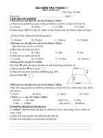 Bài giảng DE KIEM TRA TUAN 21- LOP 5