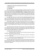 THỰC TRẠNG và NGUỒN tài TRỢ THÂM hụt NGÂN SÁCH NHÀ nước của VIỆT NAM 