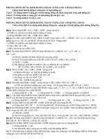 Bài soạn hình học kg 11 qhvg(cơ bản)