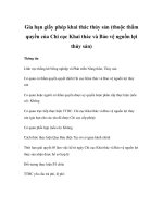 Tài liệu Thủ tục 