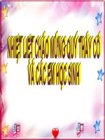 Gián án bài 11 Tự Tin