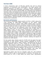 Tài liệu Tổng quan về tình hình Việt Nam 2008 pdf