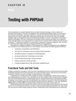 Tài liệu PHP Objects, Patterns and Practice- P9 docx