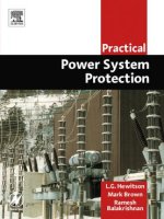 Practical power system protection 