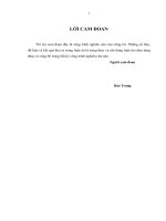 Nghiên cứu đánh giá các hình thức giao dịch thương mại nông sản ở việt nam 