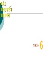 Bài giảng Bài 6: TỤ ĐIỆN