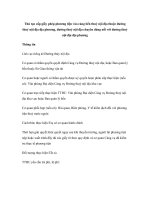 Tài liệu Thủ tục cấp giấy phép phương tiện vào cảng bến thuỷ nội địa thuộc đường thuỷ nội địa địa phương, đường thuỷ nội địa chuyên dùng nối với đường thuỷ nội địa địa phương ppt