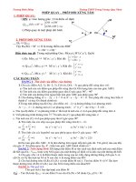 Bài giảng vấn đề 3: PHÉP QUAY - PHẾP ĐỐI XỨNG TÂM