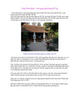 Gián án Chùa chấn quốc