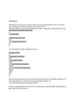 Tài liệu C# Căn Bản Toàn Tập part 11 docx