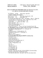 Gián án TRUNG TÂM HTCD NA MÈO - QUAN SƠN