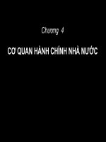 Cơ quan hành chính nhà nước