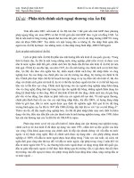 Phân tích chính sách ngoại thương của ấn độ 