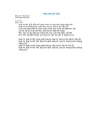 Tài liệu Họa mi tóc nâu ppt