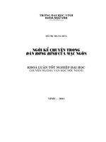 Người kể chuyện trong đàn hương hình của mạc ngôn luận văn tốt nghiệp đại học 