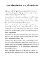 Tài liệu Thuốc chống động kinh ngăn tuổi già đến sớm pptx