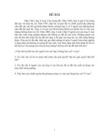 BT học kỳ luật đất đai đề 04 