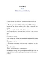 Tài liệu Lộc Đỉnh Ký 132 docx
