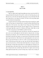 Phân tích công tác tạo nguồn và mua hàng tại công ty cà phê IA CHÂM 