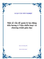 Tài liệu Luận văn tốt nghiệp 