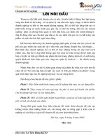 76 chuyen de tot nghiep hạch toán chi phí SX và tính giá thành SP tại XN điện cơ 1 www ebookvcu com 76VIP 