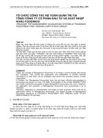 Tài liệu Tổng công ty cổ phần đầu tư và xuất nhập khẩu Foodinco docx