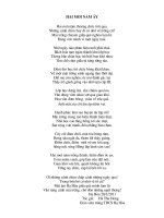 Tài liệu Hai mươi năm ấy