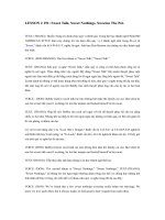 Tài liệu IDIOMS LESSON 191 ppt