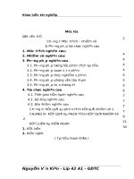 Ứng dụng một số bài tập phát triển sức mạnh   tốc độ trong bóng đá cho nam học sinh lớp 10 trường THPT bán công nguyễn mộng tuân   thanh hoá 