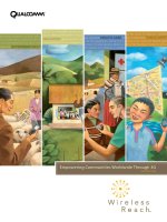 Tài liệu Empowering Communities Worldwide Through 3G pptx