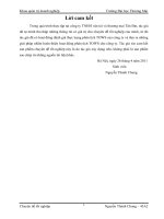 0108 phân tích TOWS chiến lược thâm nhập thị trường hà nội sản phẩm thiết bị tin học văn phòng của công ty TNHH vận tải  và thương mại tân đạt 