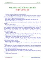 Tài liệu Long hổ phong vân - tập 49 pptx