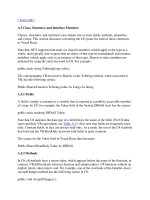 Tài liệu Class, Structure, and Interface Members docx